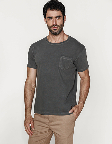 imagem de T-Shirt Malhão Relaxed PRETO