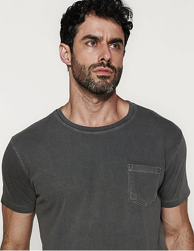 imagem de T-Shirt Malhão Relaxed PRETO
