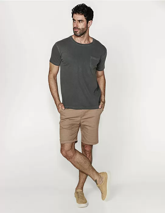 imagem do produto T-Shirt Malh�o Relaxed