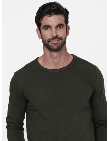 imagem de T-shirt Manga Longa Force  Verde Florest Night