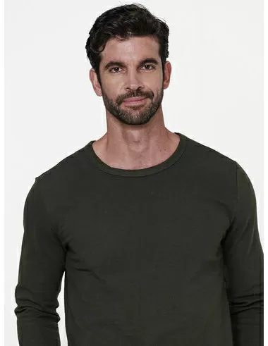 imagem de T-shirt Manga Longa Force  Verde Florest Night