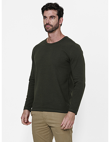 imagem de T-shirt Manga Longa Force  Verde Florest Night