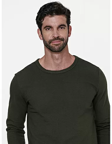 imagem de T-shirt Manga Longa Force  Verde Florest Night