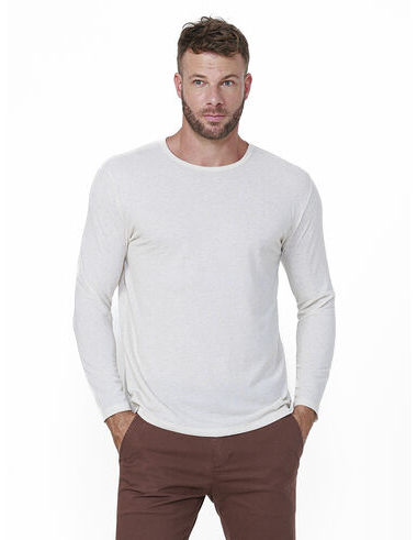 imagem de T-shirt Manga Longa Linen Natural