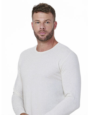 imagem de T-shirt Manga Longa Linen Natural