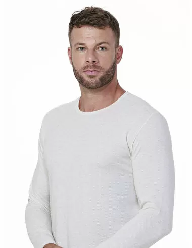 imagem de T-shirt Manga Longa Linen Natural