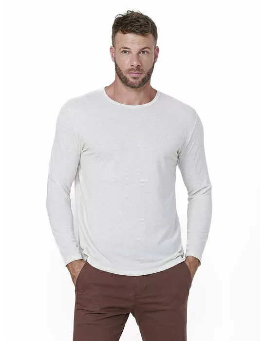 imagem do produto T-shirt Manga Longa Linen