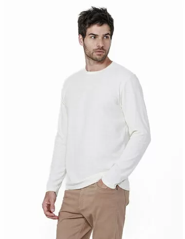 imagem de T-shirt Manga Longa Malha Strong Off White