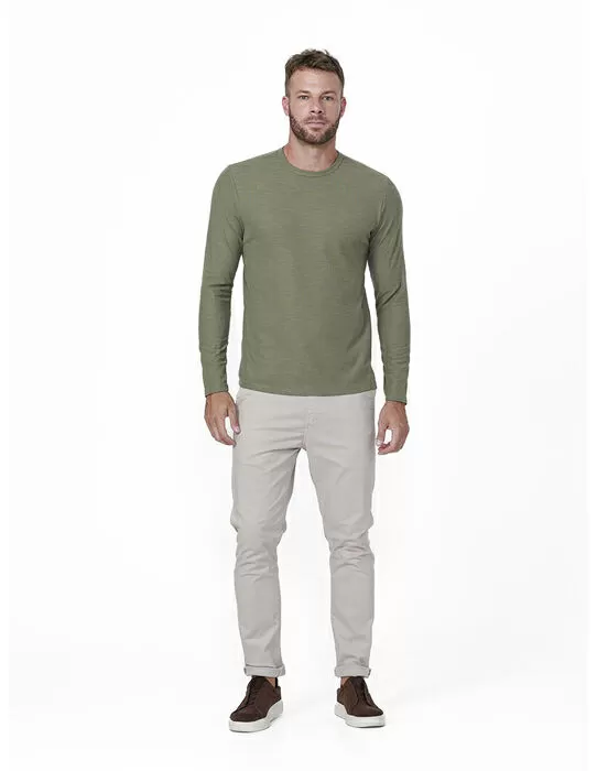 imagem do produto T-shirt Manga Longa Malha Strong