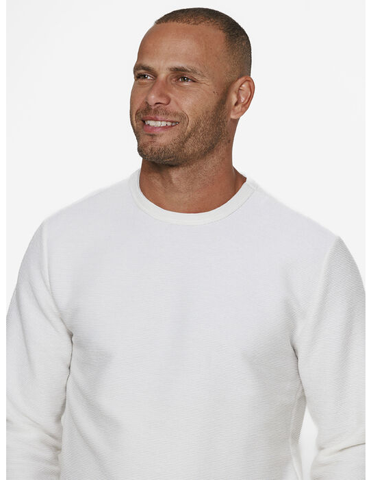 imagem de T-shirt Manga Longa Mustang  Branco