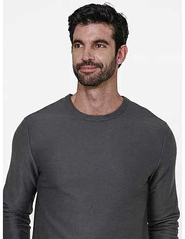 imagem de T-shirt Manga Longa Mustang  Grafite