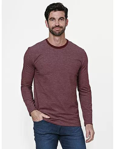 imagem de T-shirt Manga Longa Piquet Craft 