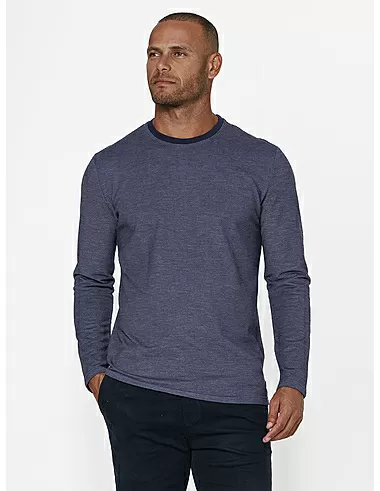 imagem de T-shirt Manga Longa Piquet Craft 