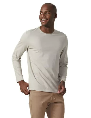 imagem de T-shirt Manga Longa Piquet Quick