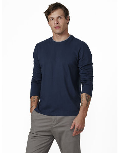 imagem de T-shirt Manga Longa Piquet Quick