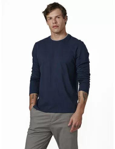 imagem de T-shirt Manga Longa Piquet Quick