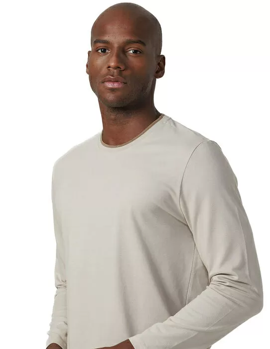 imagem do produto T-shirt Manga Longa Piquet Quick