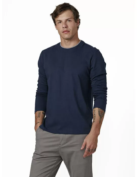 imagem do produto T-shirt Manga Longa Piquet Quick