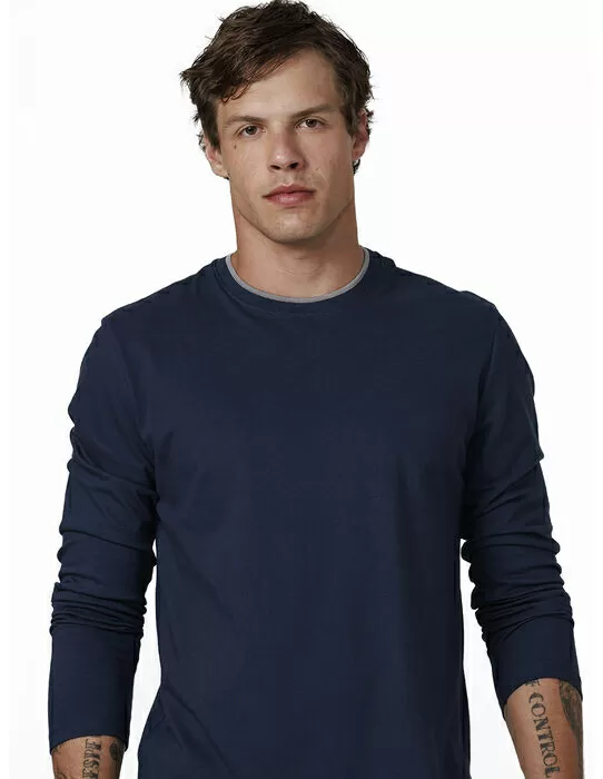 imagem do produto T-shirt Manga Longa Piquet Quick