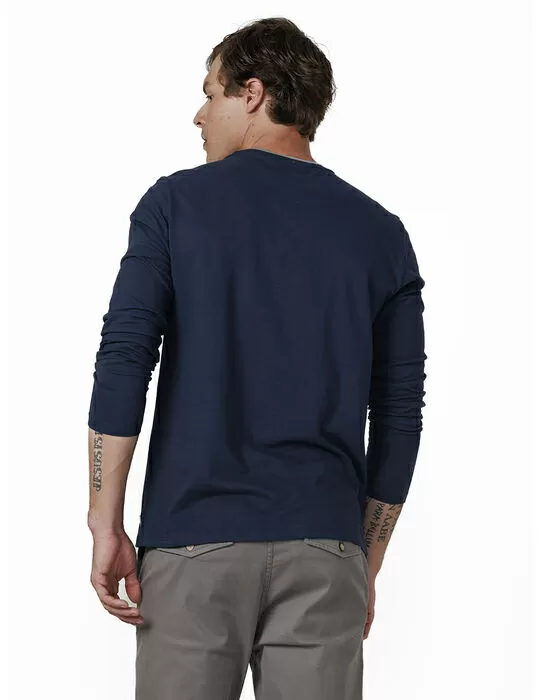 imagem do produto T-shirt Manga Longa Piquet Quick
