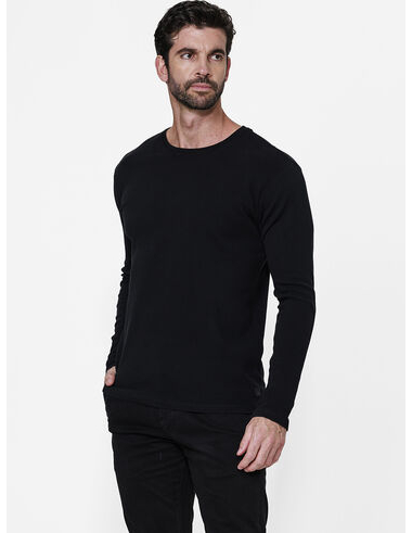 imagem de T-shirt  Manga Longa Quadrilê Maxi 