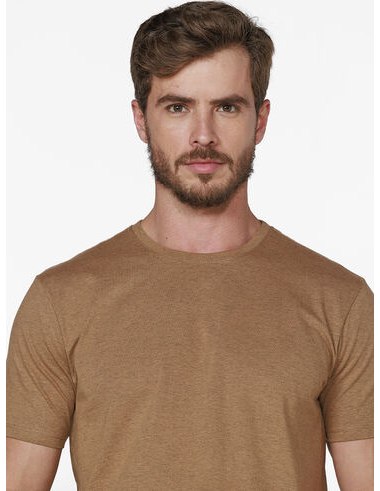 imagem de T-Shirt Mescla Jump Caramelo