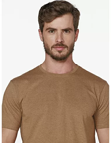 imagem de T-Shirt Mescla Jump Caramelo