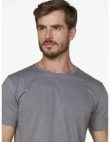 imagem de T-Shirt Mescla Jump Grafite