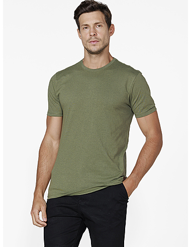 imagem de T-Shirt Mescla Jump Verde