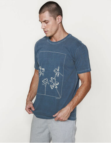 imagem de T-Shirt Palm Frame Marinho