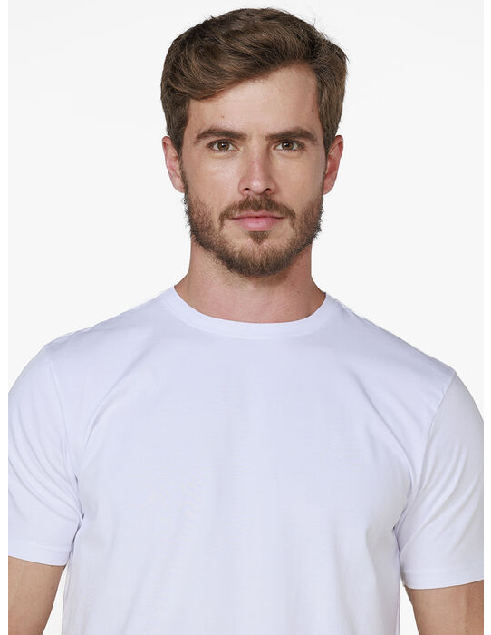 imagem de T-shirt Pima Branco