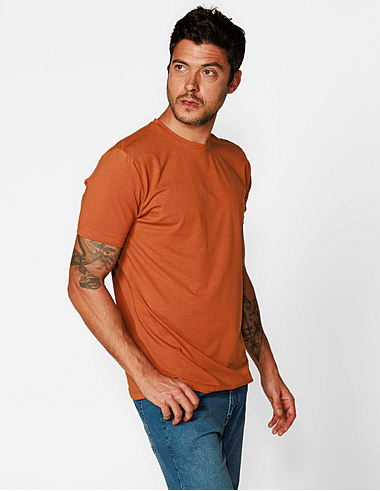 imagem de T-shirt Pima Caramelo