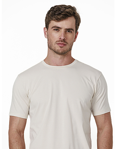 imagem de T-Shirt Pima Colors Sunset  Areia