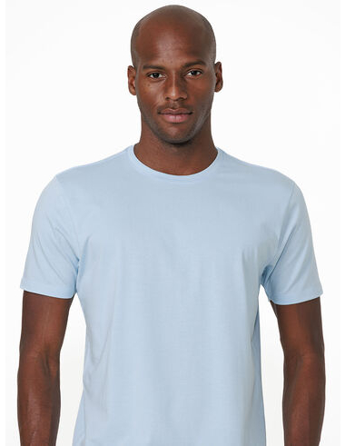 imagem de T-Shirt Pima Colors Sunset  Azul Claro