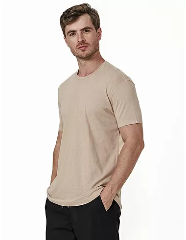 imagem de T-Shirt Pima Colors Sunset Goiaba