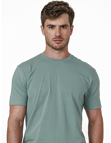 imagem de T-Shirt Pima Colors Sunset  Verde