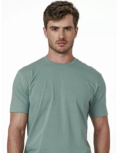 imagem de T-Shirt Pima Colors Sunset  Verde