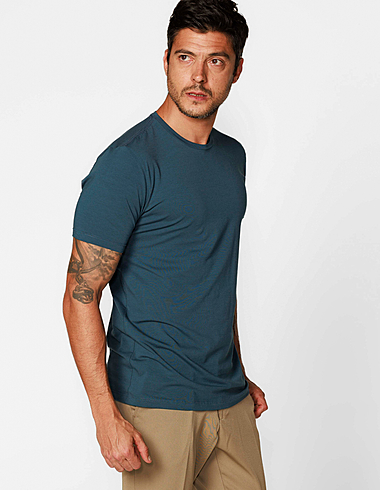 imagem de T-shirt Pima Marinho