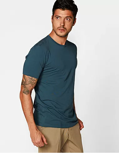 imagem de T-shirt Pima Marinho