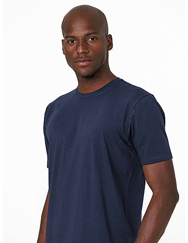 imagem de T-shirt Pima Marinho Profundo