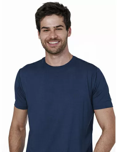 imagem de T-shirt Pima Marinho Profundo
