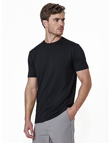 imagem de T-shirt Pima Preto