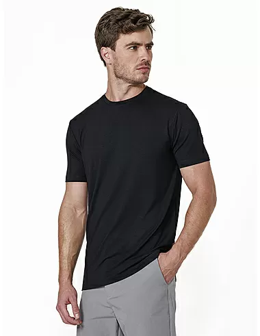 imagem de T-shirt Pima Preto