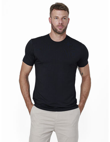 imagem de T-shirt Pima Preto
