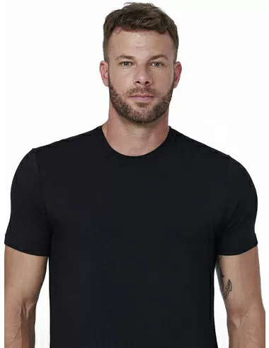imagem de T-shirt Pima Preto