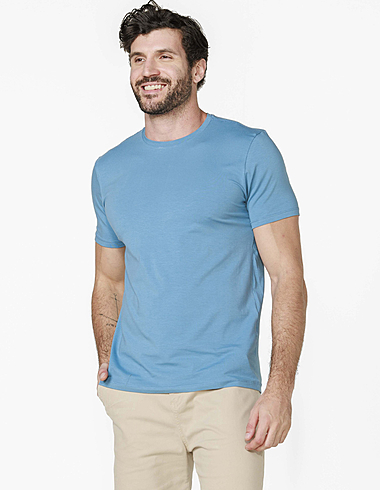 imagem de T-Shirt Pima Summer Azul