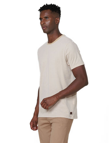 imagem de T-shirt Piquet Cloudy Khaki 