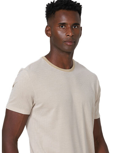 imagem de T-shirt Piquet Cloudy Khaki 