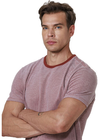 imagem de T-shirt Piquet Cloudy Telha