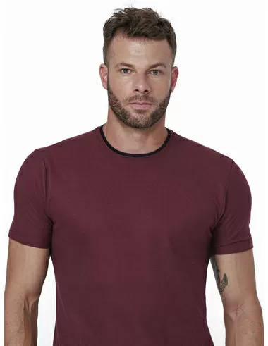 imagem de T-shirt Piquet M�naco Vinho